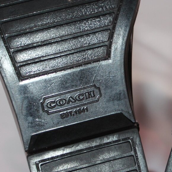 Coach Tristee Outline Signature Back Lace-up Boots - Picture 8 of 16